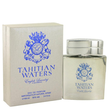 בושם אינגליש לונדרי טהיטיאן ווטרס English Laundry Tahitian Waters Eau de Parfum לגבר בבקבוק אצילי המקרין רעננות טרופית, יוקרה נינוחה וסטייל אקזוטי