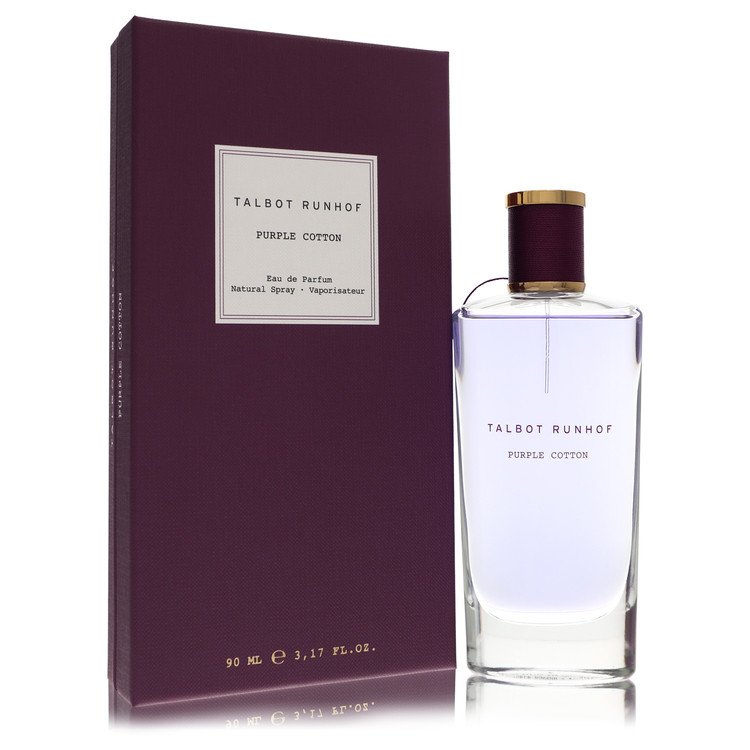 Talbot Runhof Purple Cotton Eau De Parfum Spray By Talbot Runhof | משלוח חינם לבית ♕ | קומסטיקס ייבוא מקביל