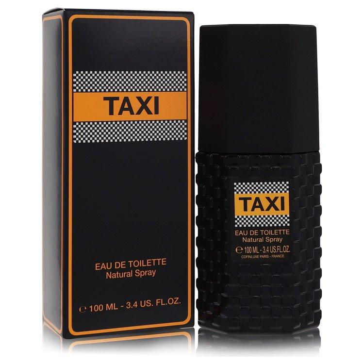 בושם יוקרתי ואצילי לגבר Taxi For Men מבית Cofinluxe בבקבוק מעוצב וניחוח פוז'ר-ארומטי קלאסי ומרענן