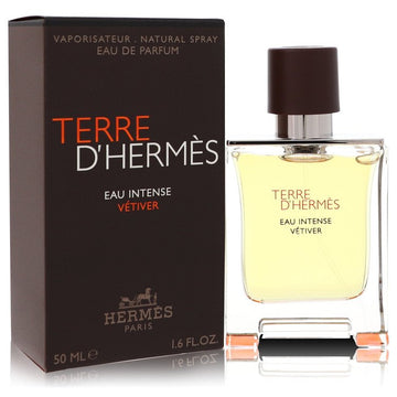 Terre D'hermes Eau Intense Vetiver Eau De Parfum Spray By Hermes | משלוח חינם לבית ♕ | קומסטיקס ייבוא מקביל