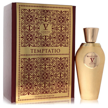 ספריי Temptatio V Extrait De Parfum (יוניסקס) מאת V Canto | משלוח חינם לבית ♕ | קומסטיקס ייבוא מקביל