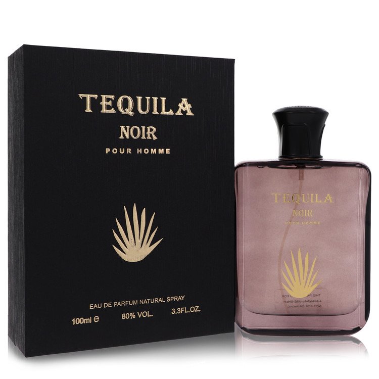 Tequila Pour Homme Noir Eau De Parfum Spray By Tequila Perfumes | משלוח חינם לבית ♕ | קומסטיקס ייבוא מקביל