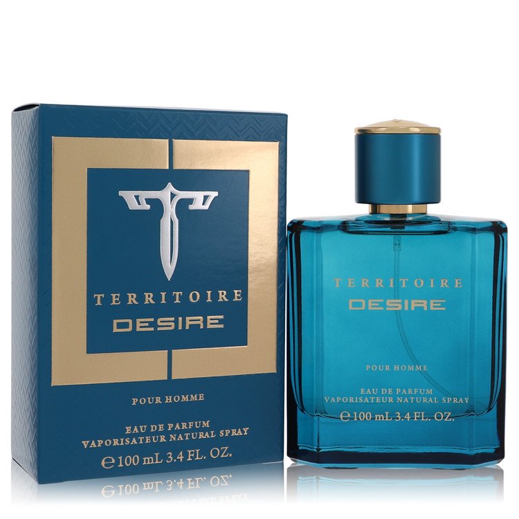 Territoire Desire Eau De Parfum Spray By YZY Perfume | משלוח חינם לבית ♕ | קומסטיקס ייבוא מקביל