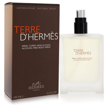 ספריי גוף הרמס טר דה הרמס לגבר Hermès Terre d'Hermès Body Spray ללא אלכוהול בניחוח עצי אצילי