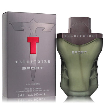 Territoire Sport Eau De Parfum Spray By YZY Perfume | משלוח חינם לבית ♕ | קומסטיקס ייבוא מקביל