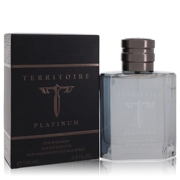 Territoire Platinum Eau De Parfum Spray By YZY Perfume | קומסטיקס ייבוא מקביל