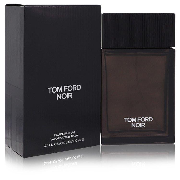 בושם Tom Ford Noir - אדל פארפם יוקרתי לגבר המשלב איריס טוסקני, תבלינים וענבר בבקבוק שחור מעוצב.