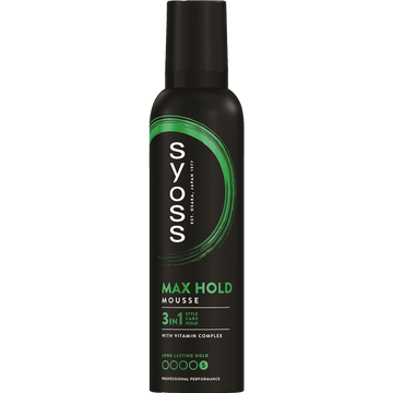 מוס סאיוס SYOSS מקס הולד MAX HOLD | 400 מ"ל