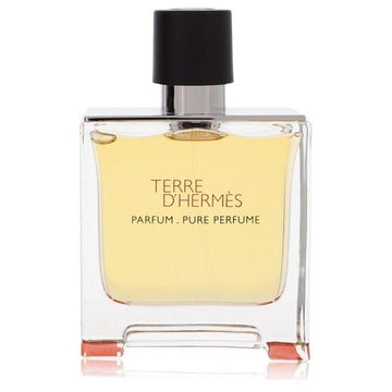 בושם הרמס טר דה הרמס פיור פארפיום לגבר Hermès Terre d'Hermès Pure Parfum בגרסת טסטר משתלמת בניחוח עצי אדמתי עמוק