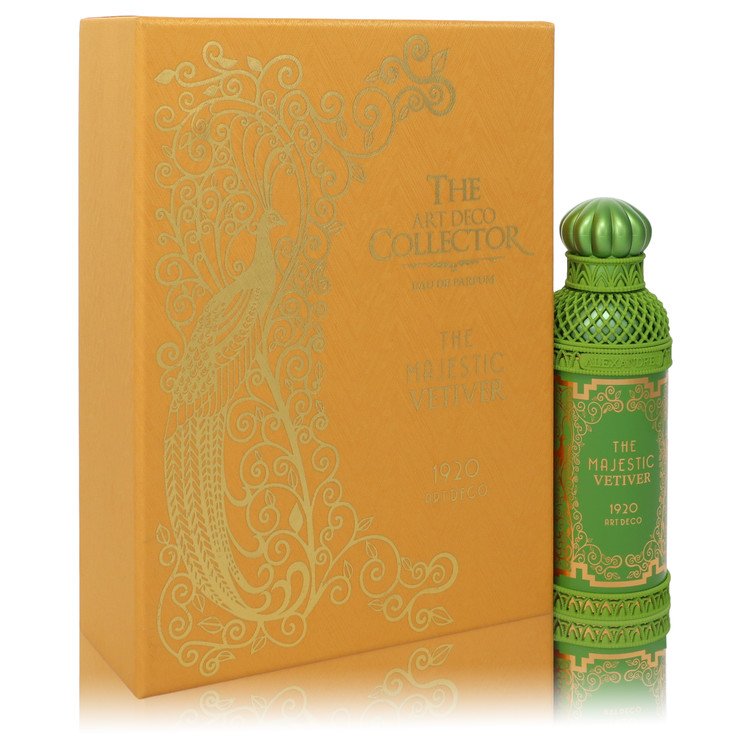 ספריי או דה פרפיום The Majestic Vetiver (יוניסקס) מאת אלכסנדר ג'יי | משלוח חינם לבית ♕ | קומסטיקס ייבוא מקביל