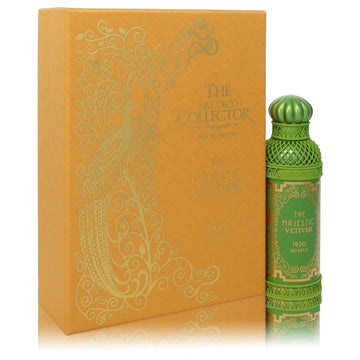 ספריי או דה פרפיום The Majestic Vetiver (יוניסקס) מאת אלכסנדר ג'יי | משלוח חינם לבית ♕ | קומסטיקס ייבוא מקביל