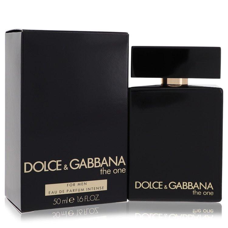 בושם לגבר Dolce & Gabbana The One For Men Intense בניחוח מגנטי של עור שחור, נרולי והל לאצילות מלוטשת