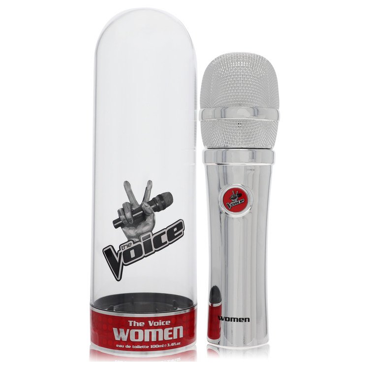 ספריי או דה טואלט The Voice Silver מבית Talpa Global | משלוח חינם לבית ♕ | קומסטיקס ייבוא מקביל