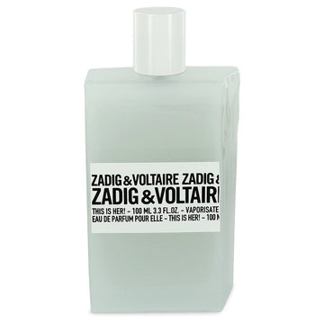 This Is Her Eau De Parfum Spray (לא בארגז) מאת Zadig & Voltaire | משלוח חינם לבית ♕ | קומסטיקס ייבוא מקביל