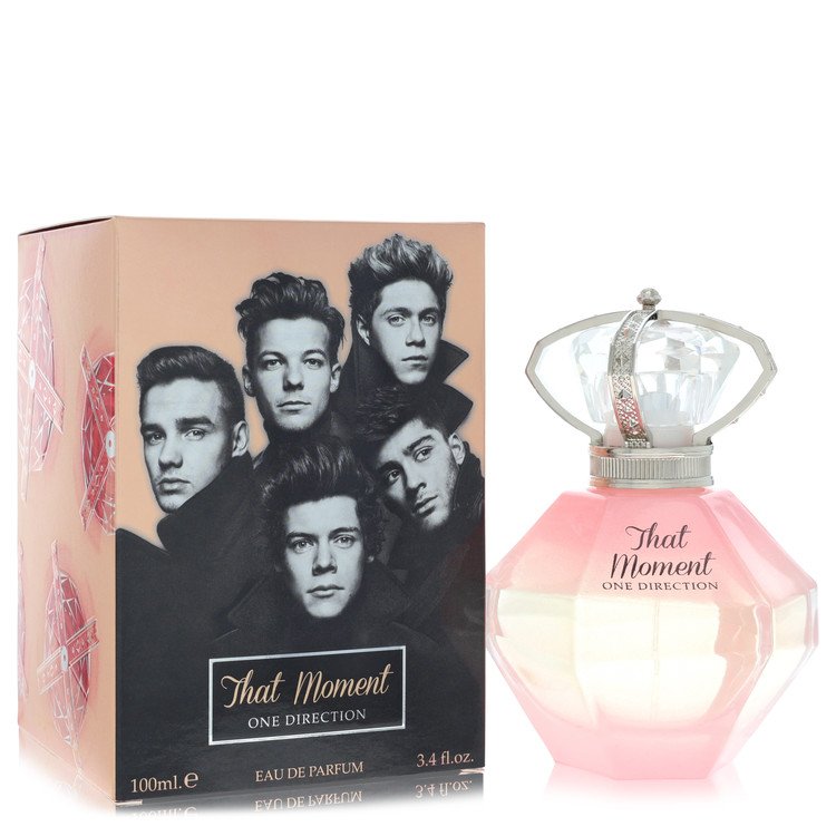 That Moment Eau De Parfum Spray By One Direction | משלוח חינם לבית ♕ | קומסטיקס ייבוא מקביל