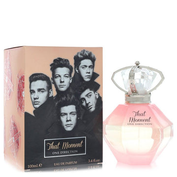 That Moment Eau De Parfum Spray By One Direction | משלוח חינם לבית ♕ | קומסטיקס ייבוא מקביל