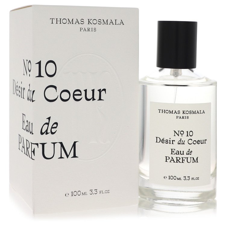 Thomas Kosmala No 10 Desir Du Coeur Eau De Parfum Spray (יוניסקס) מאת Thomas Kosmala | משלוח חינם לבית ♕ | קומסטיקס ייבוא מקביל