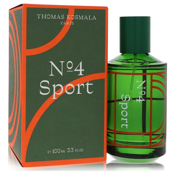 Thomas Kosmala No 4 Sport Eau De Parfum Spray (יוניסקס) מאת Thomas Kosmala | משלוח חינם לבית ♕ | קומסטיקס ייבוא מקביל