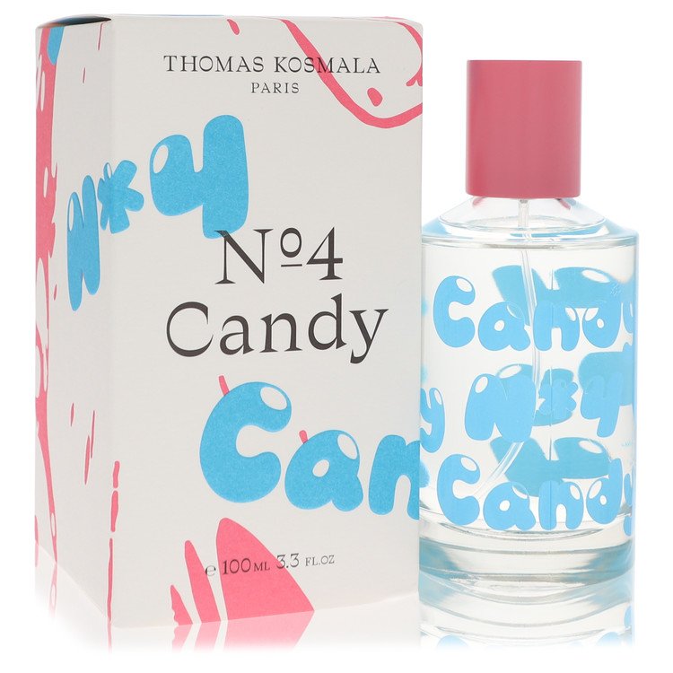 Thomas Kosmala No 4 Candy Eau De Parfum Spray By Thomas Kosmala | משלוח חינם לבית ♕ | קומסטיקס ייבוא מקביל