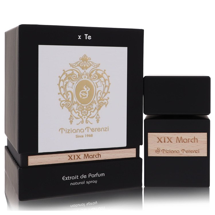 Tiziana Terenzi Xix March Extrait De Parfum Spray (יוניסקס) מאת Tiziana Terenzi | משלוח חינם לבית ♕ | קומסטיקס ייבוא מקביל