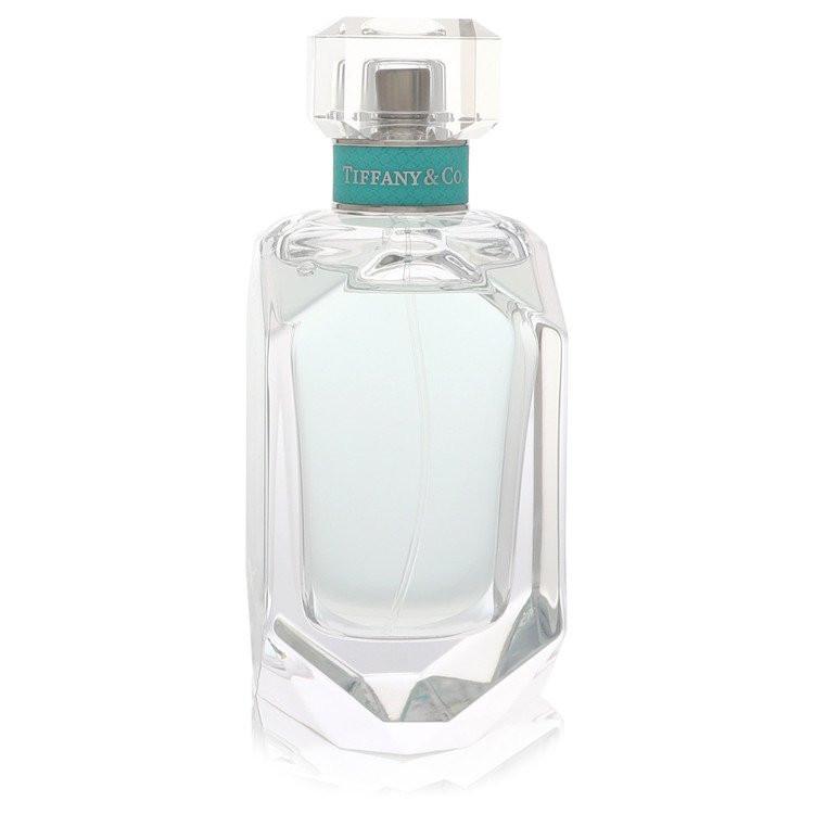 בושם Tiffany & Co. Eau de Parfum לאישה בגרסת טסטר משתלמת - ניחוח פרחוני אצילי המבוסס על איריס ומנדרינה בבקבוק קריסטל מלוטש.