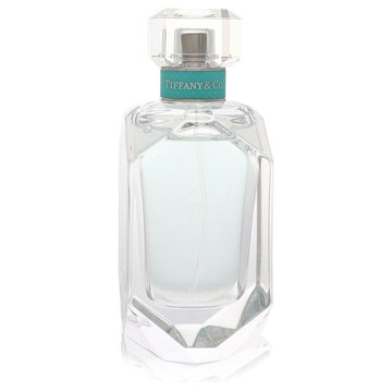 בושם Tiffany & Co. Eau de Parfum לאישה בגרסת טסטר משתלמת - ניחוח פרחוני אצילי המבוסס על איריס ומנדרינה בבקבוק קריסטל מלוטש.