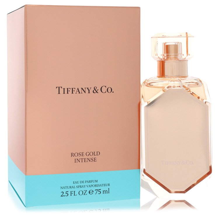 Tiffany Rose Gold Intense Eau De Parfum Spray By Tiffany | משלוח חינם לבית ♕ | קומסטיקס ייבוא מקביל