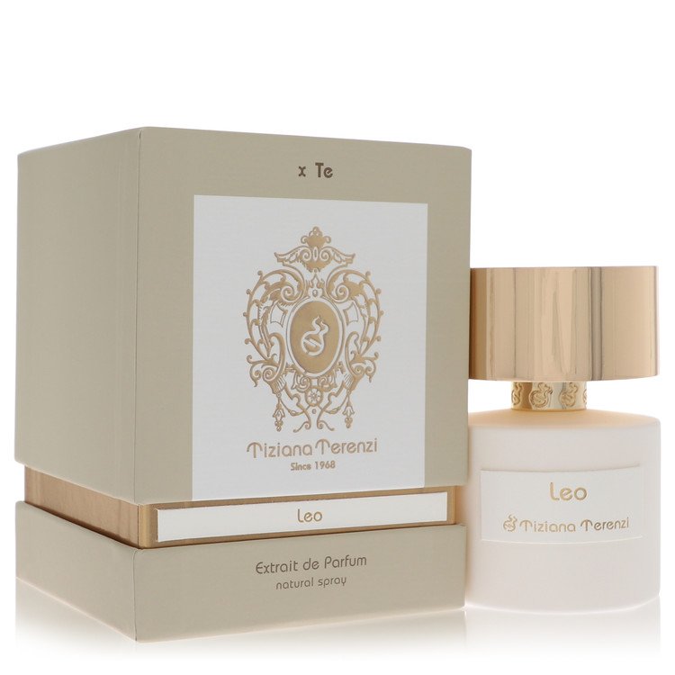 Tiziana Terenzi Leo Extrait De Parfum Spray (יוניסקס) מאת Tiziana Terenzi | משלוח חינם לבית ♕ | קומסטיקס ייבוא מקביל