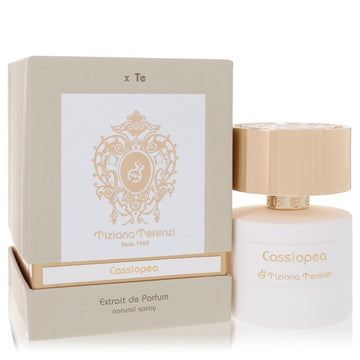 Tiziana Terenzi Cassiopea Extrait De Parfum Spray (יוניסקס) מאת Tiziana Terenzi | משלוח חינם לבית ♕ | קומסטיקס ייבוא מקביל