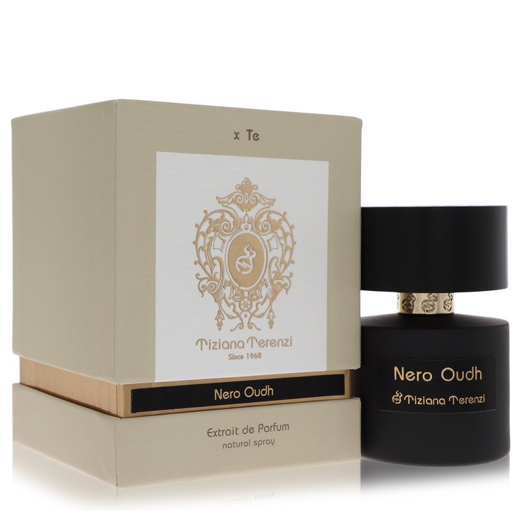 Tiziana Terenzi Nero Oudh Extrait De Parfum Spray (יוניסקס) מאת Tiziana Terenzi | משלוח חינם לבית ♕ | קומסטיקס ייבוא מקביל