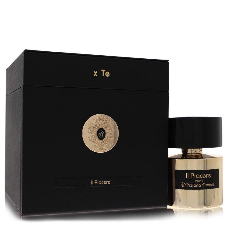 Tiziana Terenzi II Piacere Extrait De Parfum Spray (יוניסקס) קולקציית יום השנה מאת Tiziana Terenzi | משלוח חינם לבית ⭐ | קוסמטיקס ייבוא מקביל | ✅ מוצר מקורי 100%