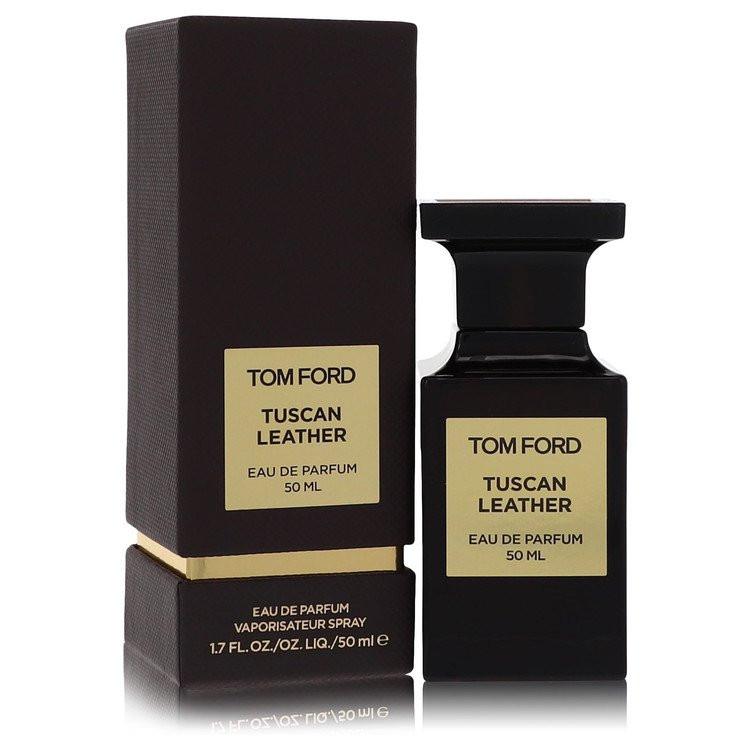 בושם Tuscan Leather מבית Tom Ford מקולקציית Private Blend - אדל פארפם יוניסקס יוקרתי המשלב עור פראי, פטל וזעפרן בבקבוק חום אריסטוקרטי.