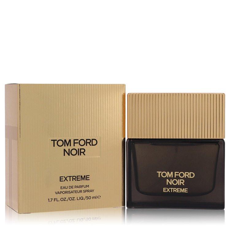 בושם Noir Extreme מבית Tom Ford - אדל פארפם חושני המשלב קינוח קולפי הודי, הל ווניל בבקבוק שחור-זהב אריסטוקרטי.