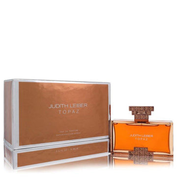 בושם לאישה ג'ודית לייבר טופז אדפ Judith Leiber Topaz Eau de Parfum Spray בניחוח יסמין אצילי, ענבר, עץ גויאק, קיווי וקנאנגה דומיננטי