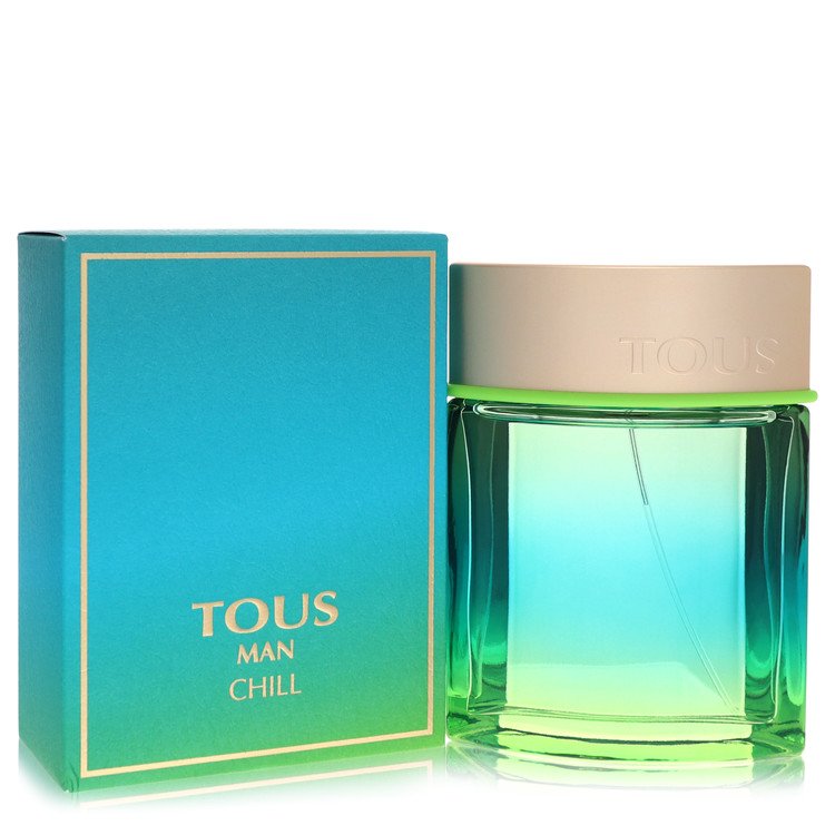 Tous Man Chill Eau De Toilette ספריי By Tous | משלוח חינם לבית ♕ | קומסטיקס ייבוא מקביל