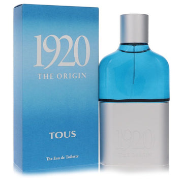 Tous 1920 The Origin Eau De Toilette Spray By Tous | משלוח חינם לבית ♕ | קומסטיקס ייבוא מקביל