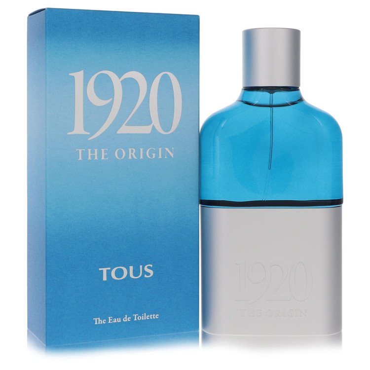 Tous 1920 The Origin Eau De Toilette Spray By Tous | משלוח חינם לבית ♕ | קומסטיקס ייבוא מקביל