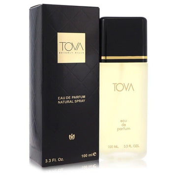 בושם Tova Signature Original לאישה באריזה השחורה המקורית - אדל פרפיום יוקרתי המשלב לבנדר פרובנס, יסמין ומושק בבקבוק זכוכית קלאסי.
