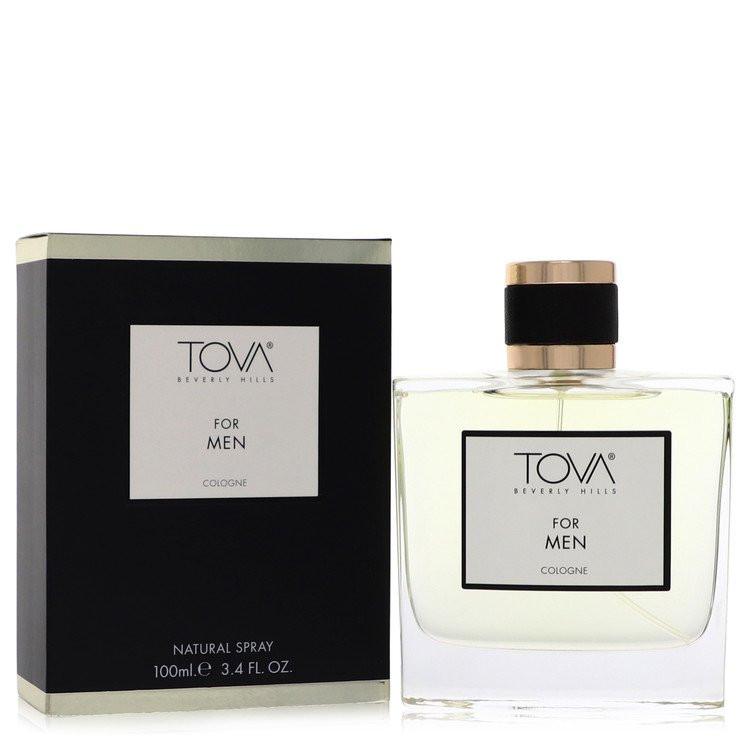 בושם Tova Signature Cologne לאישה מבית טובה בוורלי הילס - קולון ספרי יוקרתי המשלב לבנדר פרובנס, יסמין ומושק לבן בבקבוק זכוכית קלאסי ונקי.
