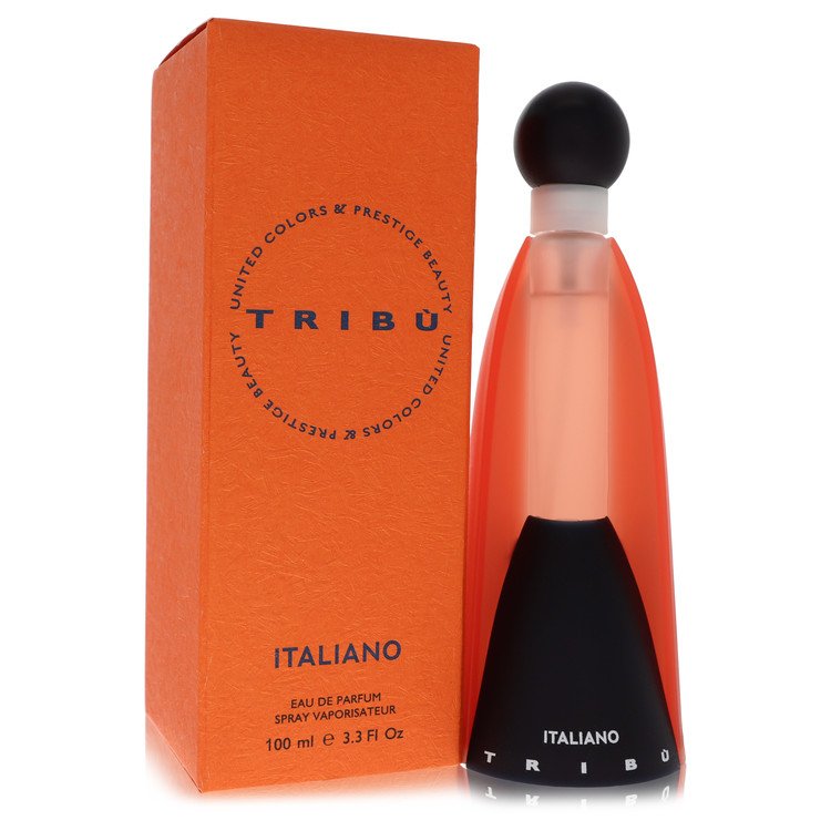 ספריי Tribu Italiano Eau De Parfum מאת בנטון | משלוח חינם לבית ♕ | קומסטיקס ייבוא מקביל