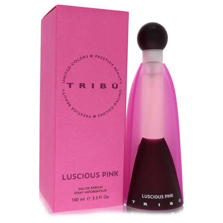 ספריי Tribu Luscious Pink Eau De Parfum של בנטון | משלוח חינם לבית ♕ | קומסטיקס ייבוא מקביל