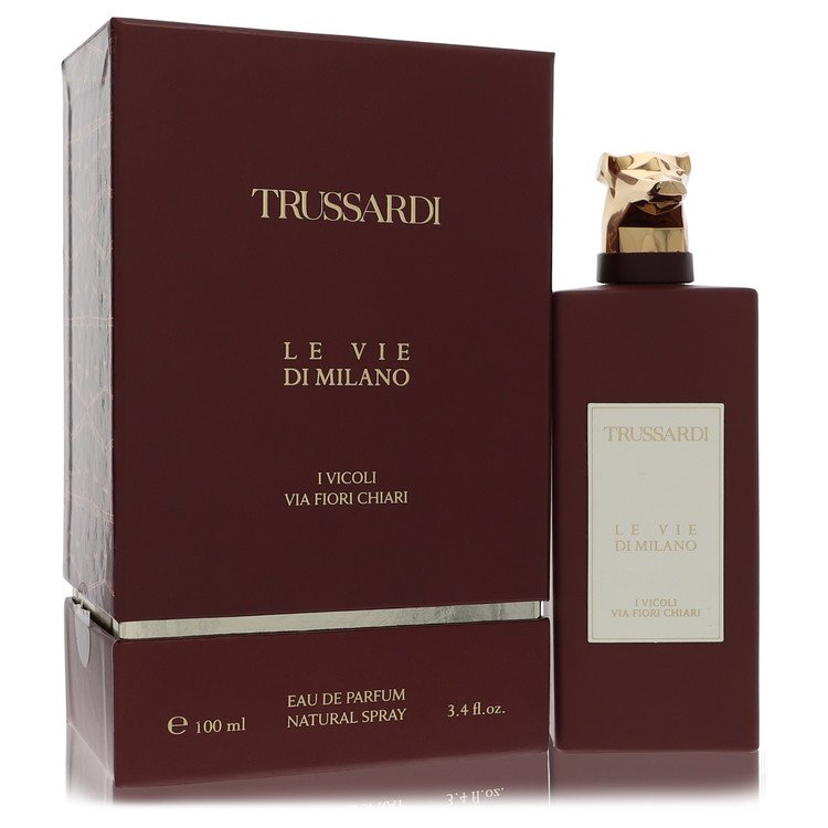 Trussardi I Vicoli Via Fiori Chiari Eau De Parfum Spray (יוניסקס) מאת Trussardi | משלוח חינם לבית ♕ | קומסטיקס ייבוא מקביל