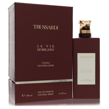 Trussardi I Vicoli Via Fiori Chiari Eau De Parfum Spray (יוניסקס) מאת Trussardi | משלוח חינם לבית ♕ | קומסטיקס ייבוא מקביל