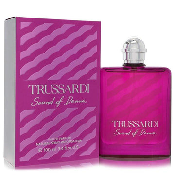 תרסיס Trussardi Sound Of Donna Eau De Parfum מאת Trussardi | משלוח חינם לבית ⭐ | קוסמטיקס ייבוא מקביל | ✅ מוצר מקורי 100%.