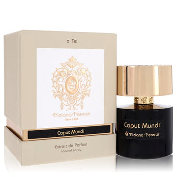 Tiziana Terenzi Caput Mundi Extrait De Parfum Spray By Tiziana Terenzi | משלוח חינם לבית ♕ | קומסטיקס ייבוא מקביל