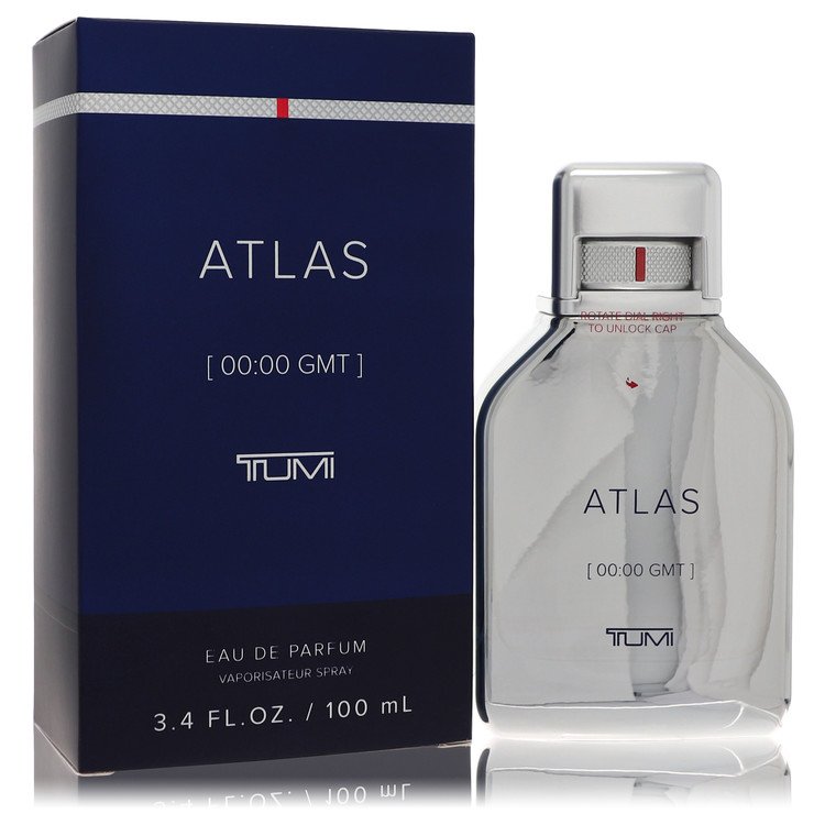 Tumi Atlas Eau De Parfum Spray By Tumi | משלוח חינם לבית ♕ | קומסטיקס ייבוא מקביל