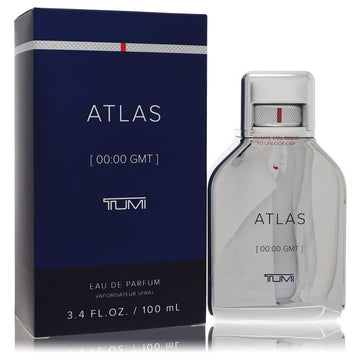 Tumi Atlas Eau De Parfum Spray By Tumi | משלוח חינם לבית ♕ | קומסטיקס ייבוא מקביל
