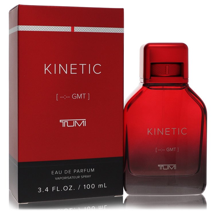 Tumi Kinetic Eau De Parfum Spray By Tumi | משלוח חינם לבית ♕ | קומסטיקס ייבוא מקביל