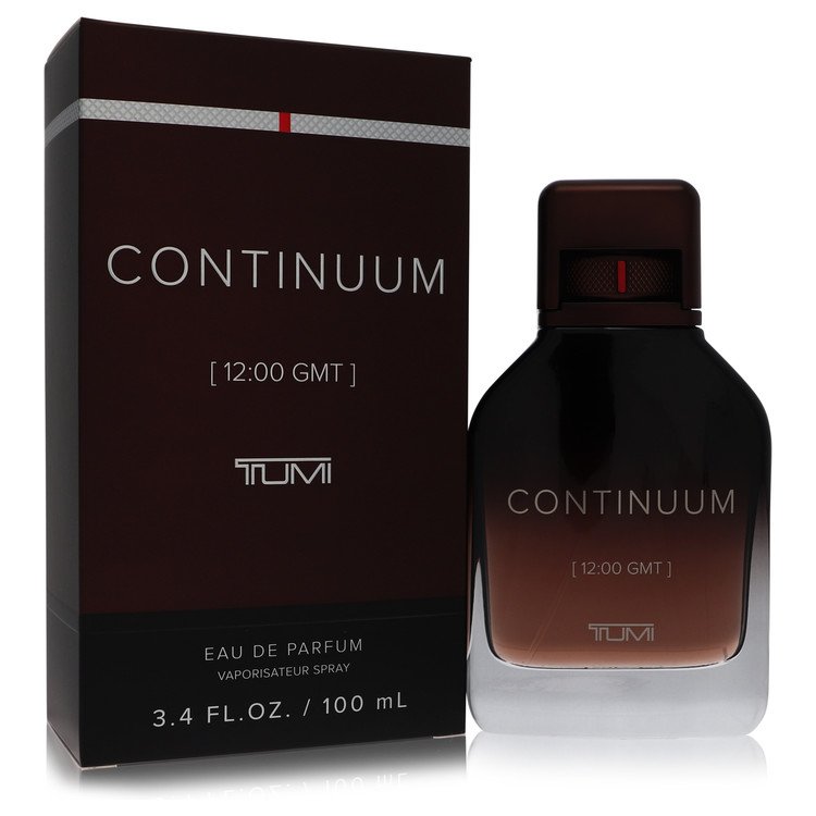 Tumi Continuum Eau De Parfum Spray By Tumi | משלוח חינם לבית ♕ | קומסטיקס ייבוא מקביל