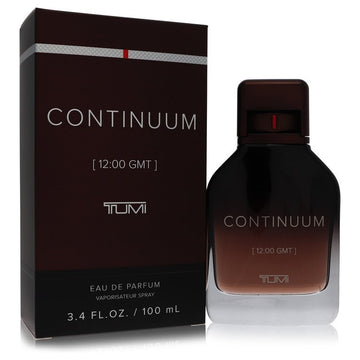 Tumi Continuum Eau De Parfum Spray By Tumi | משלוח חינם לבית ♕ | קומסטיקס ייבוא מקביל